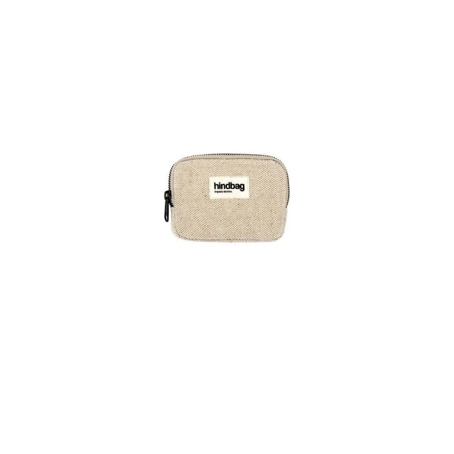 Porte monnaie Lili couleur  jute