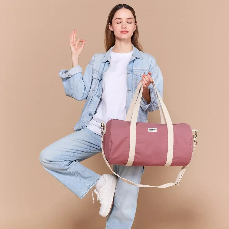 sac polochon simon rose hindbag