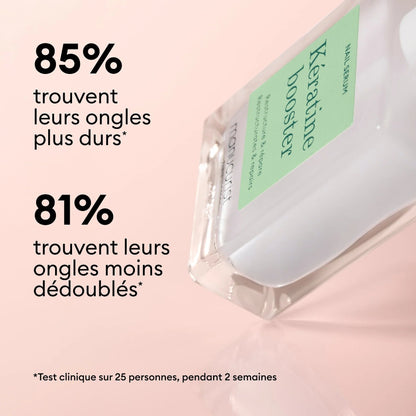 avis vernis soin kératine booster
