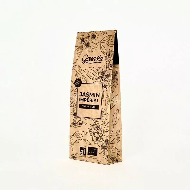 thé vert bio au jasmin