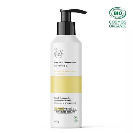 toner illuminant à la vitamine c
