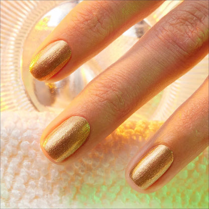 vernis shimmer manucurist sur ongles