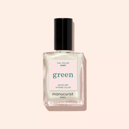 vernis blanc nacré manucurist fairy