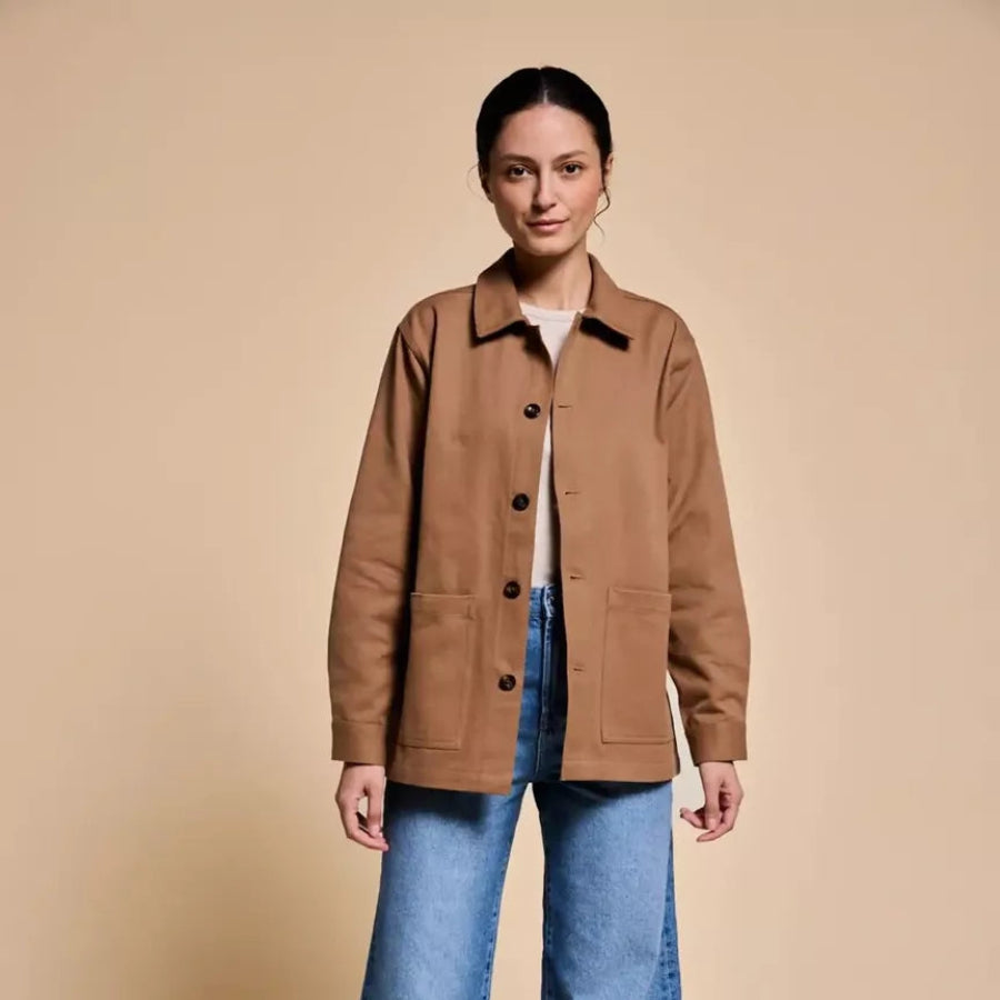 veste en coton épais marcel hindbag