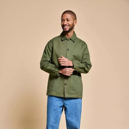 veste en coton épais marcel hindbag