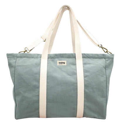 Cabas jean sac weekend hindbag sauge