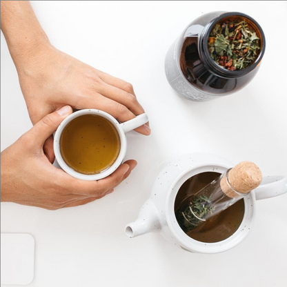 Infuseur en verre