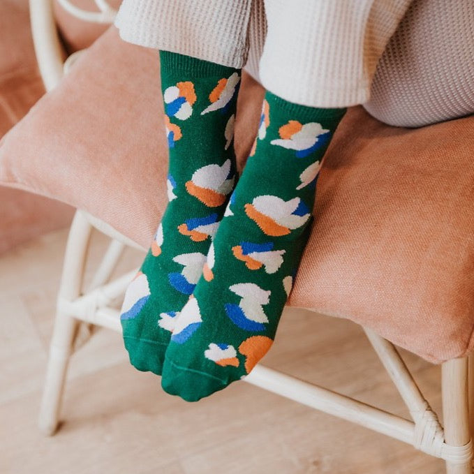 Chaussettes Paulette la green - Maison Causettes