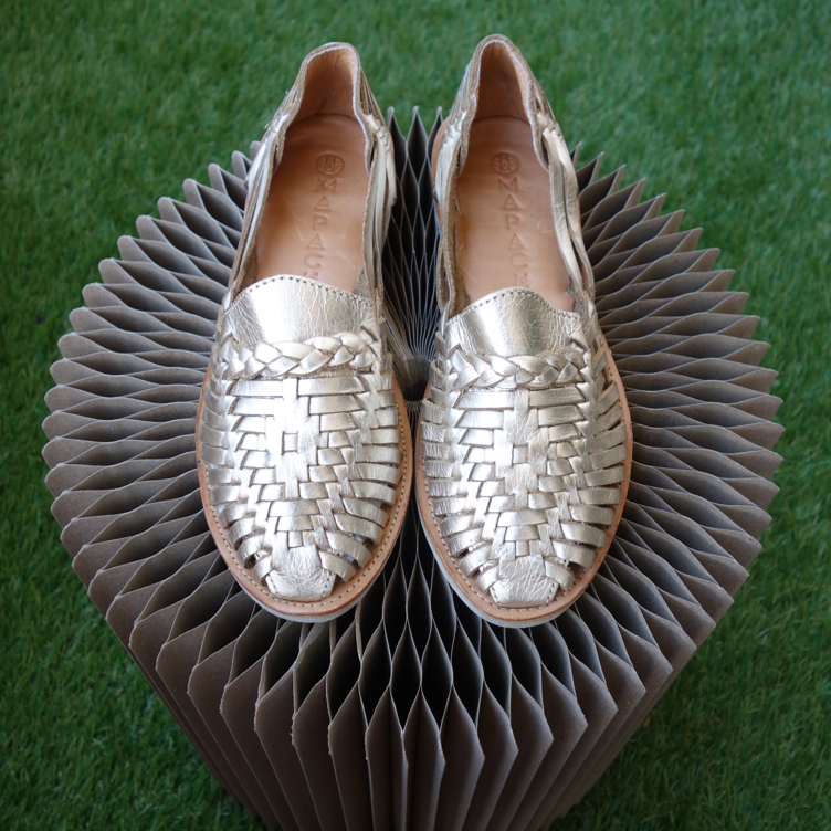 Chaussures Alegre champagne Mapache