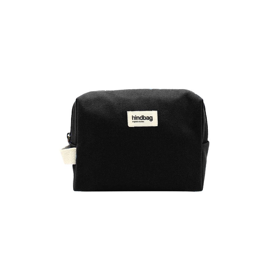 Trousse de toilette noire Hindbag