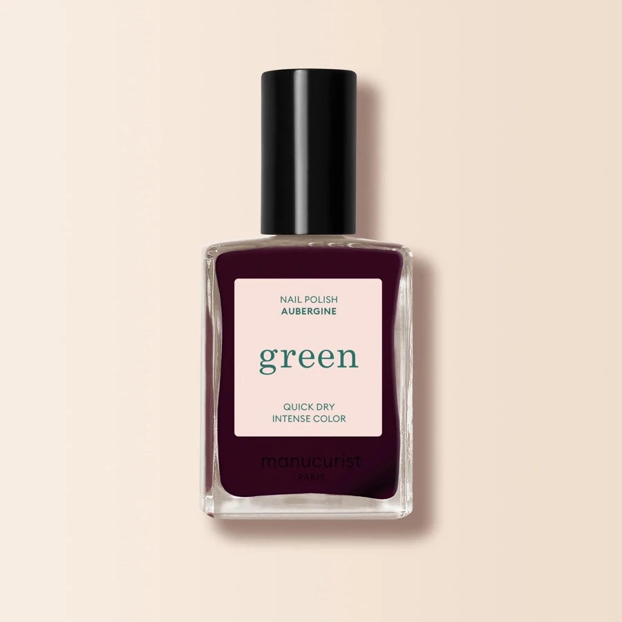 Vernis Aubergine Green Manucurist