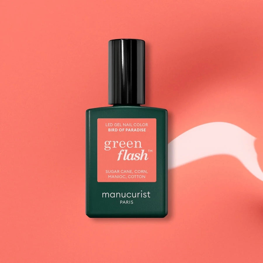 Vernis green flash Bird of Paradise Manucurist