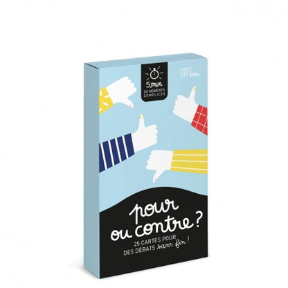 Pour ou contre, 5 minutes de complicité Minus édition